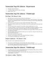 Summertime Saga walkthrough (Made by Pikachu & Papu Franku).